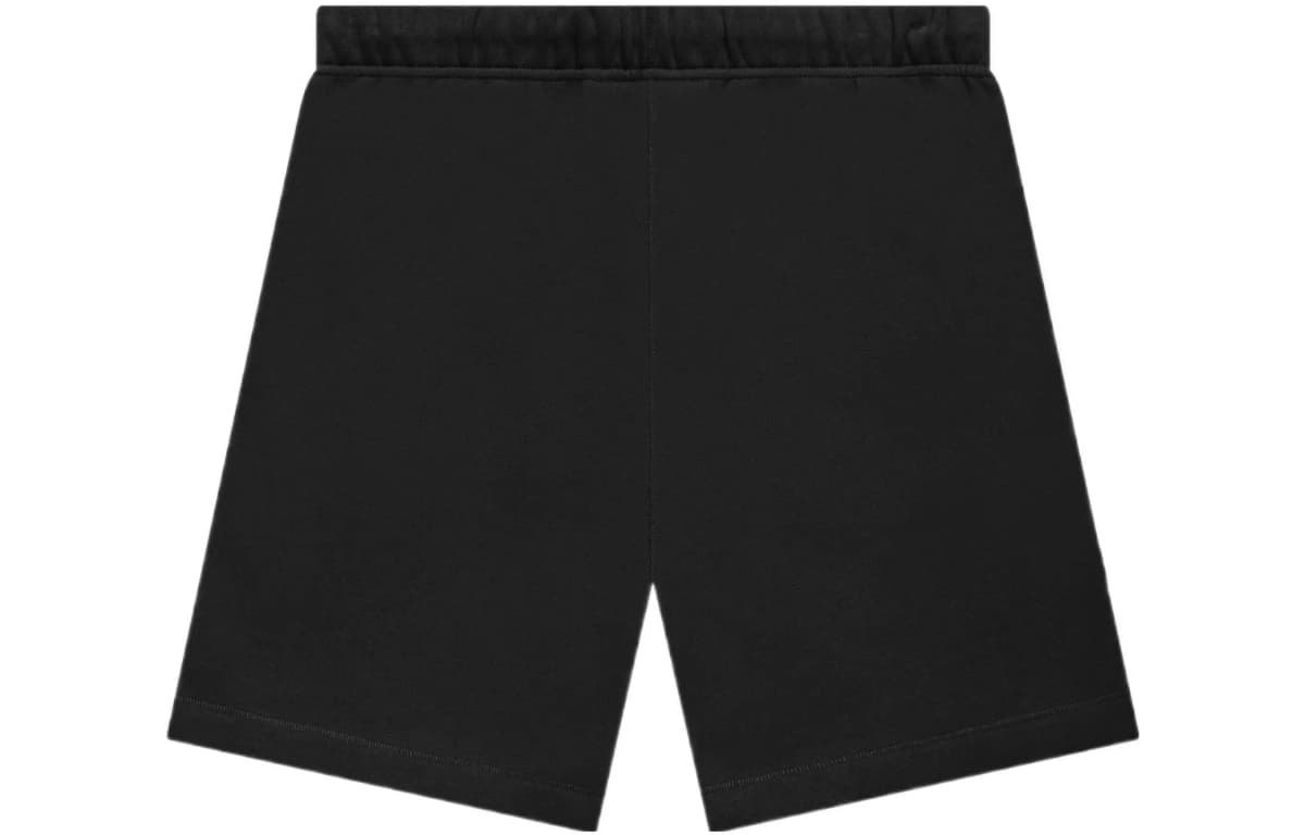 Fear of God Essentials SS22 Letter Logo Print Casual Shorts Kişi Qara 2