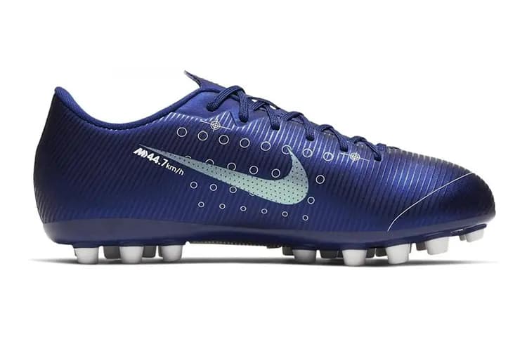 Nike Mercurial Vapor 13 Uşaq Futbol Ayaqqabısı Mavi 2