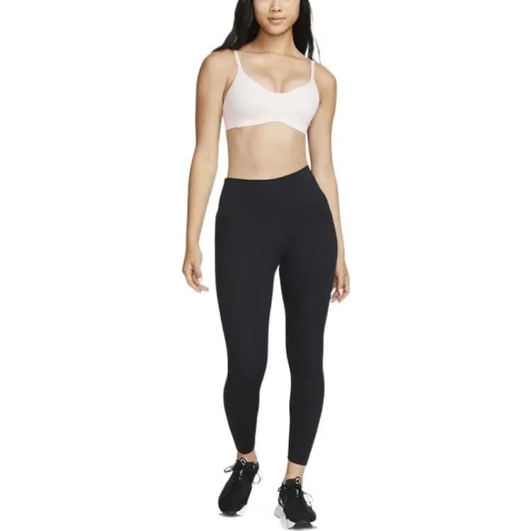 Nike Dri Fit İdman Alt Paltarı Qadın Açıq Çəhrayı 3