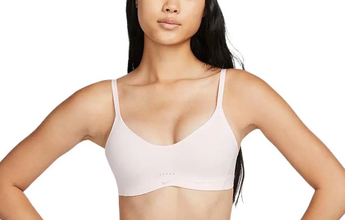 Nike Dri Fit İdman Alt Paltarı Qadın Açıq Çəhrayı