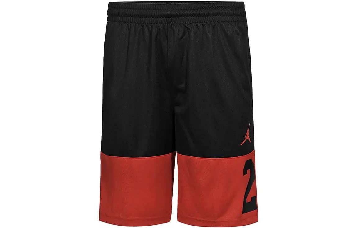 Jordan #23 Kişi Basketbol Şortu Qara