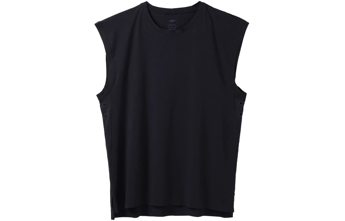 Nike Yoga Dri-FIT Qolsuz Köynək Kişi Qara