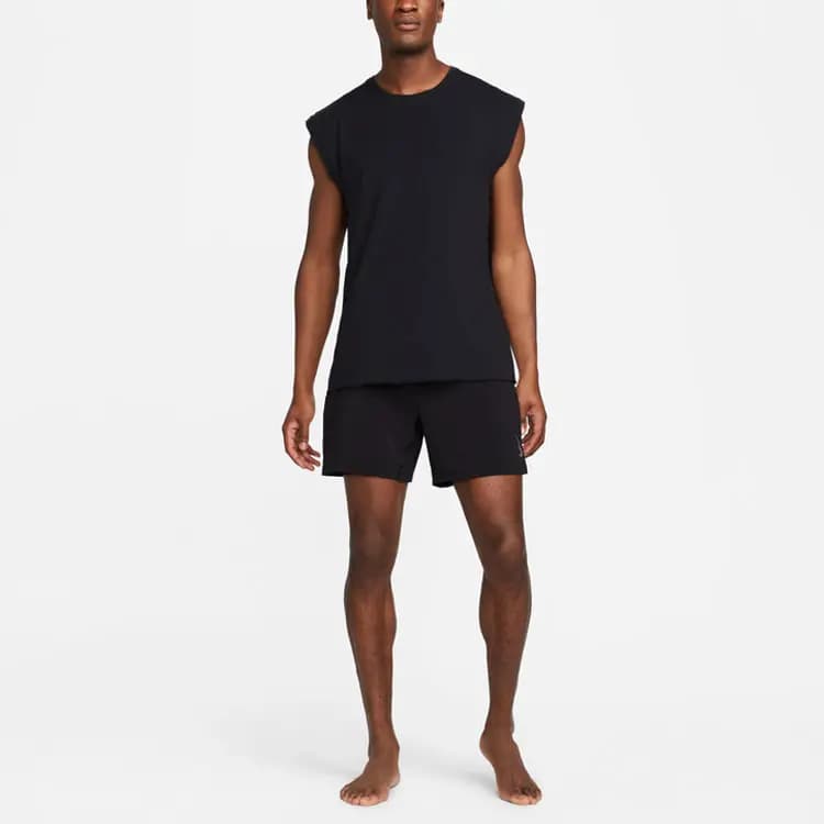 Nike Yoga Dri-FIT Men's Tank Black 3