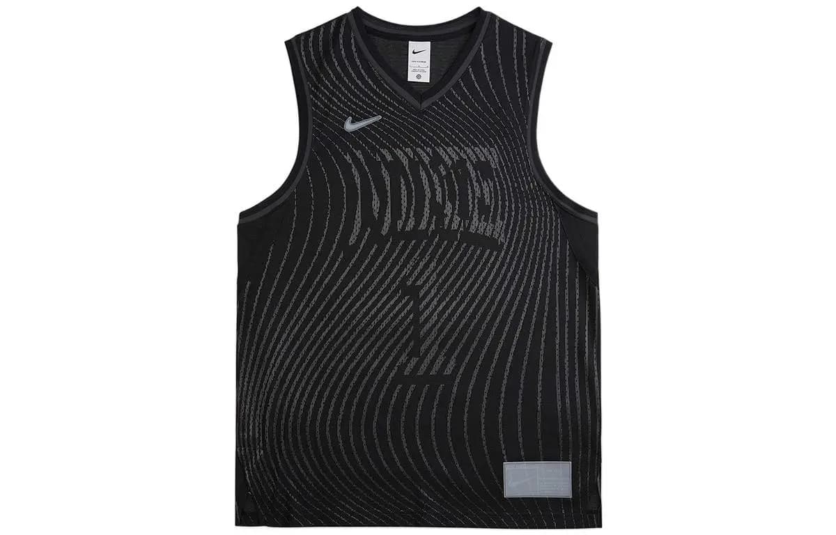 Nike Dri-FIT ADV Kişi Basketbol Maykası Qara