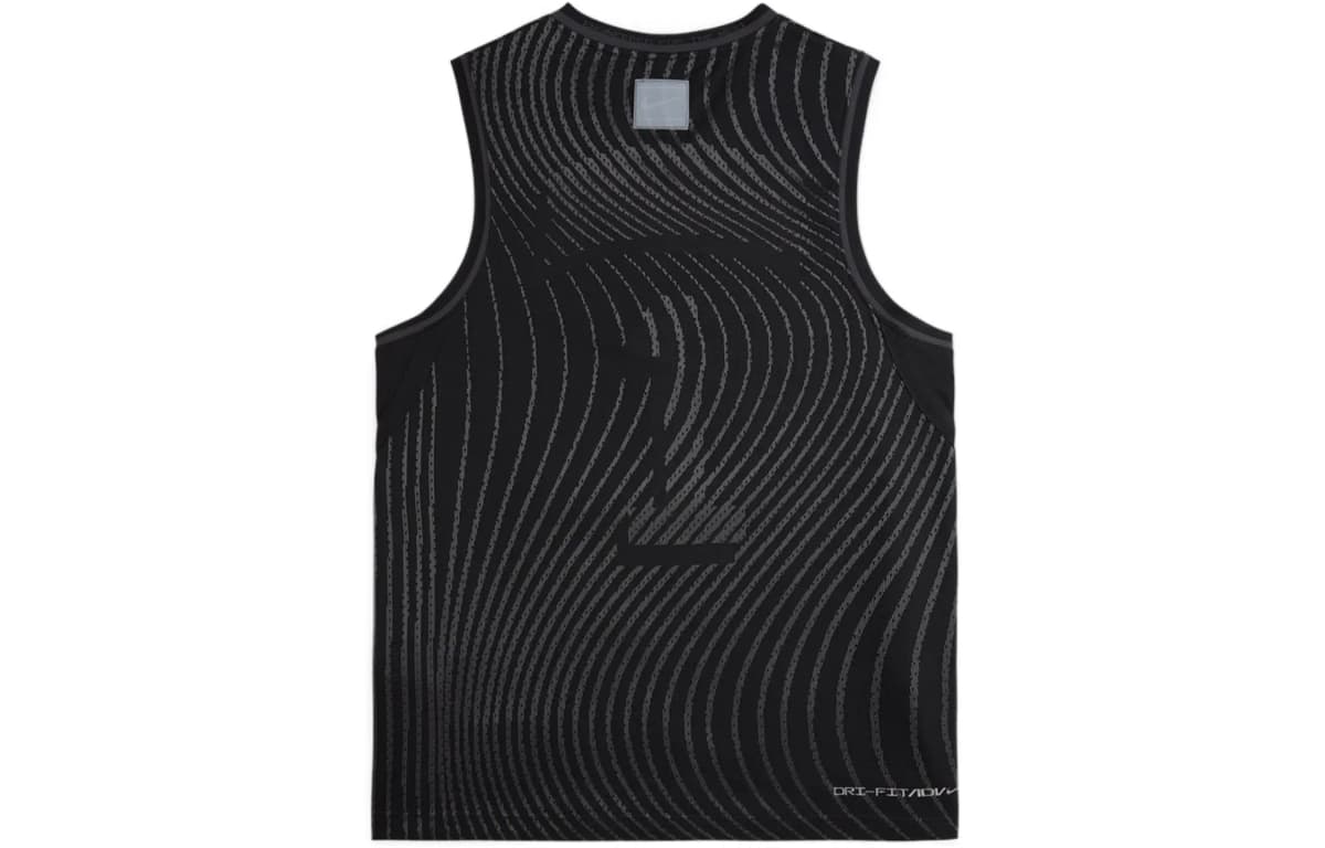 Nike Dri-FIT ADV Kişi Basketbol Maykası Qara 2