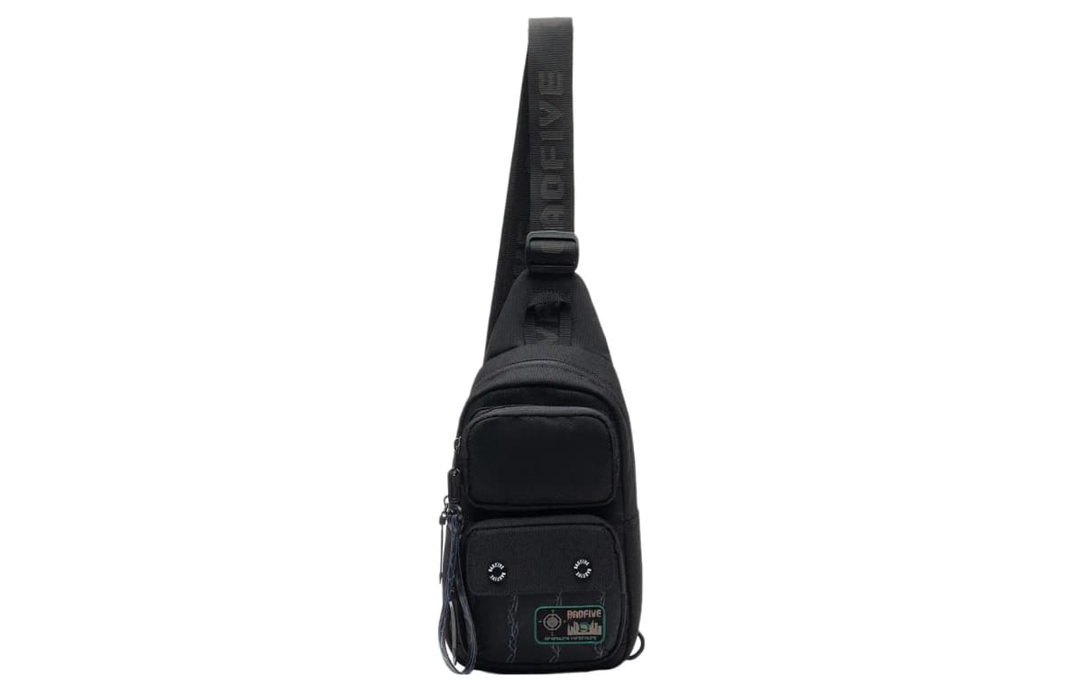 LiNing Badfive Çarpaz Çanta Unisex Qara
