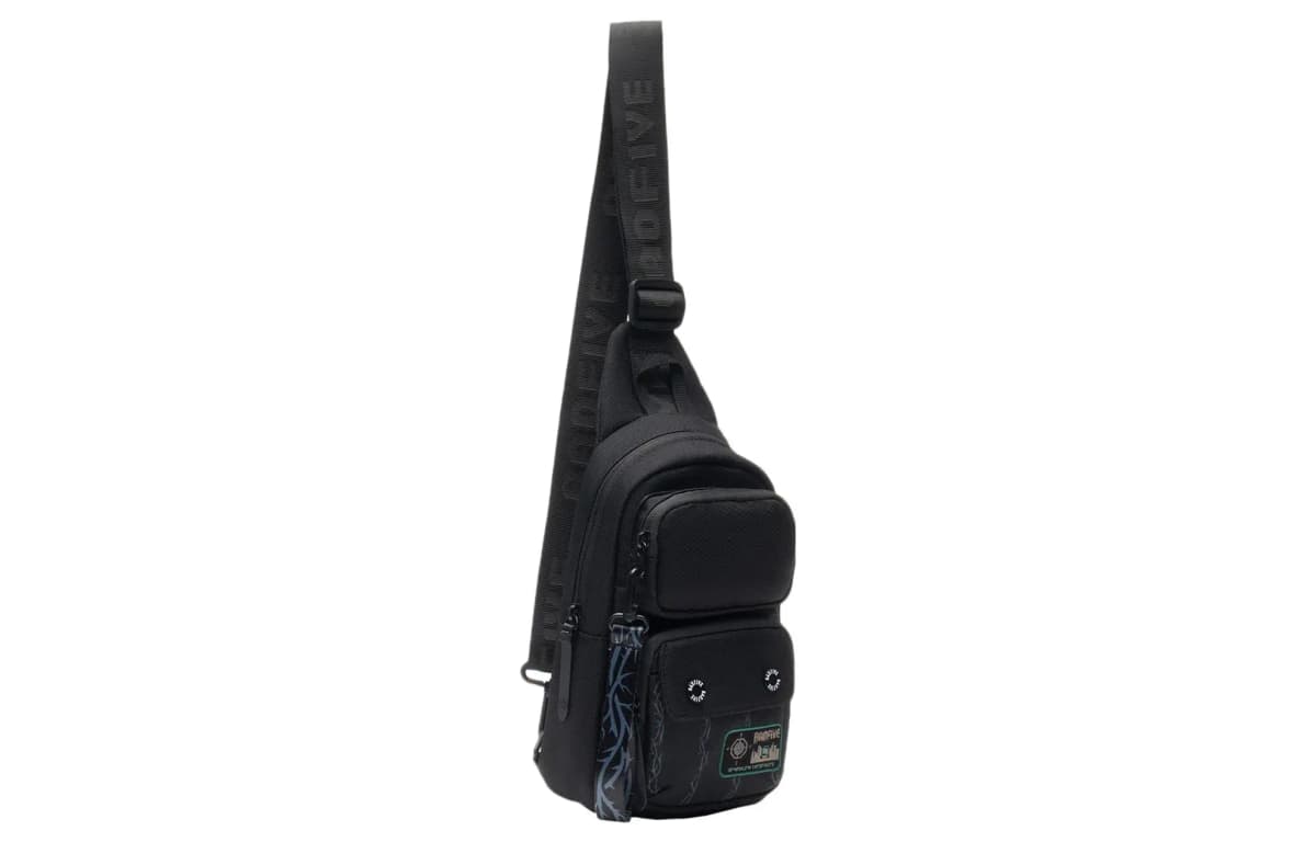 LiNing Badfive Çarpaz Çanta Unisex Qara 3