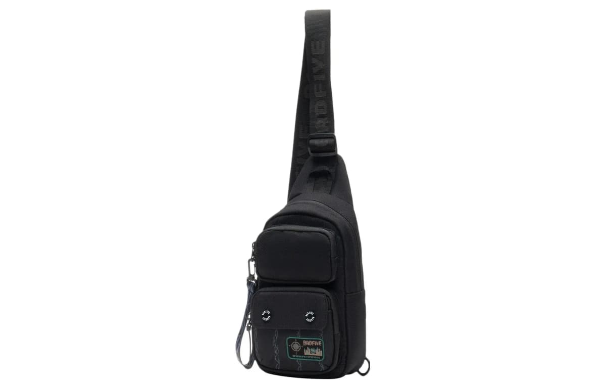 LiNing Badfive Çarpaz Çanta Unisex Qara 2