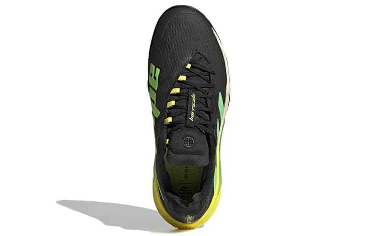 Adidas Barricade Clay Kişi Tennis Ayaqqabısı Qara/Yaşıl 5