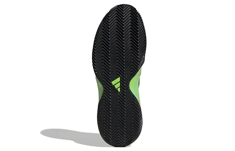 Adidas Barricade Clay Kişi Tennis Ayaqqabısı Qara/Yaşıl 6
