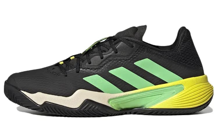 Adidas Barricade Clay Kişi Tennis Ayaqqabısı Qara/Yaşıl