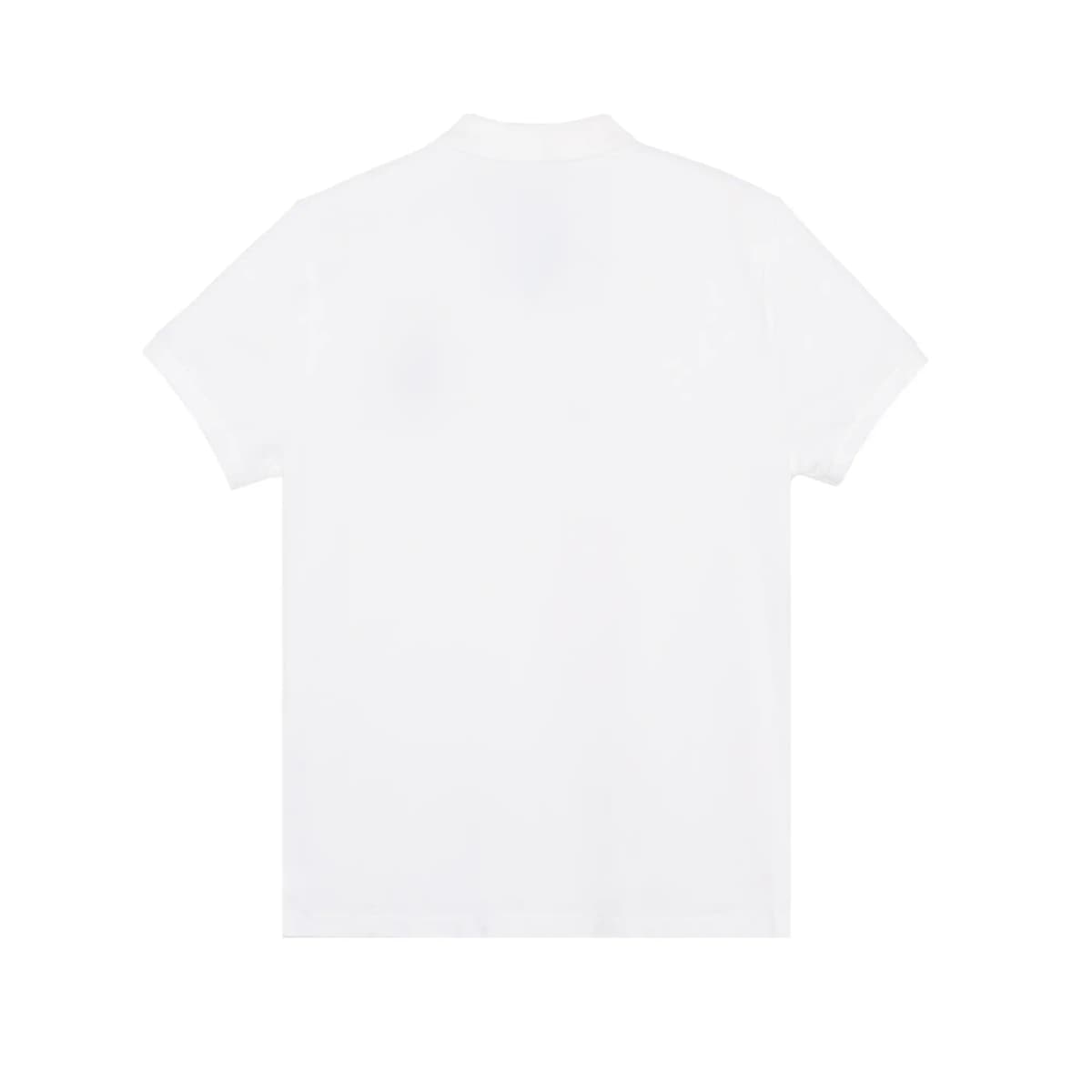 Polo Ralph Lauren SS22 Qadın Polo Köynəyi Ağ 2