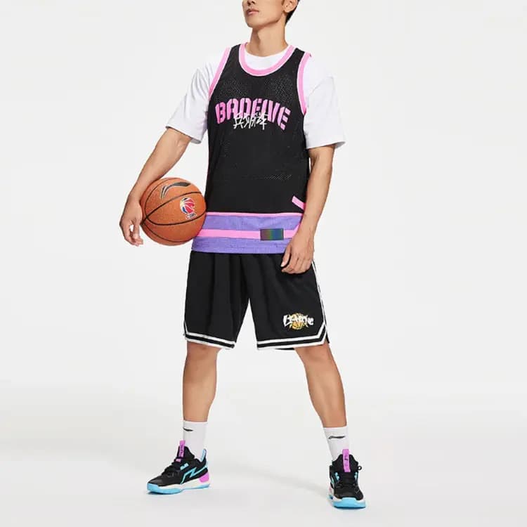 LiNing Basketbol Kolleksiyası Şort Kişi