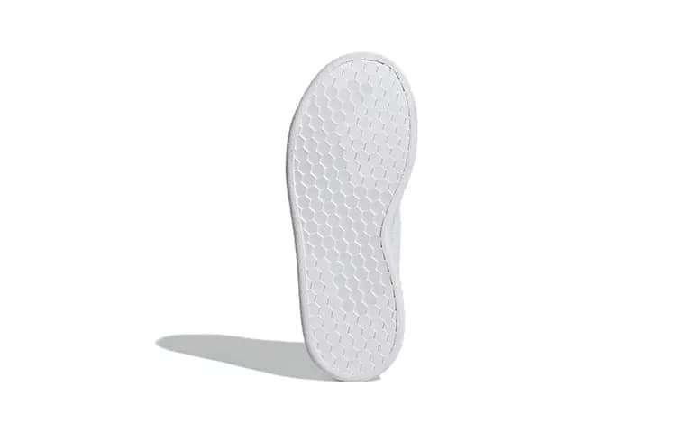 Adidas Neo Advantage Uşaq Skeyt Ayaqqabısı Ağ/Yaşıl 6
