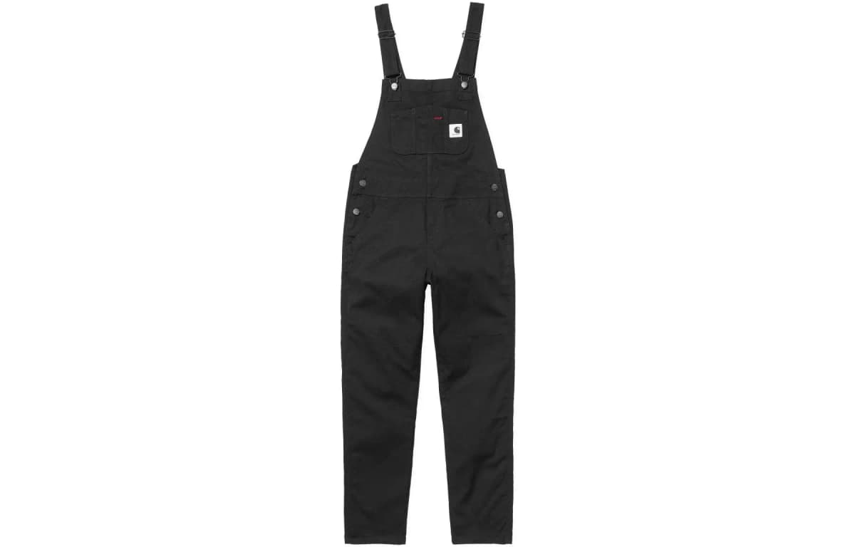 Carhartt WIP Bib Logo-patch Denim Kombinezon