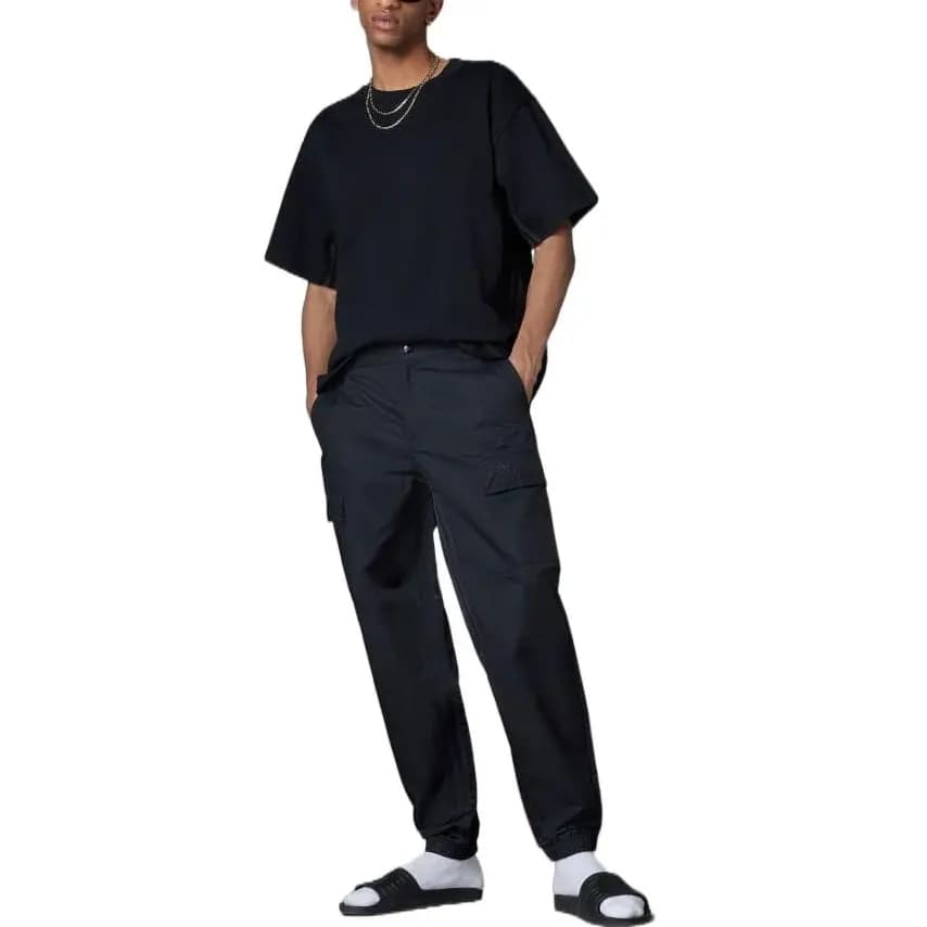 Adidas Originals Blue Version Collection Kişi Cargo Şalvar Qara 3