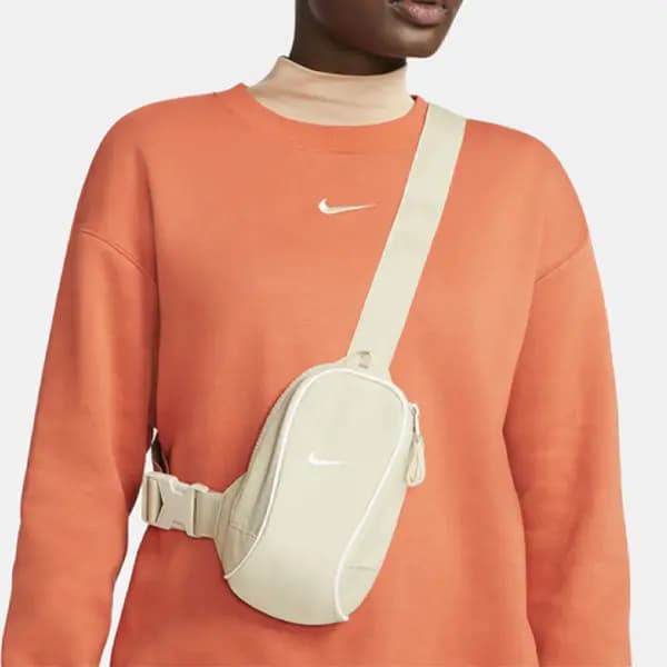 Nike Parça Çanta Krem 5