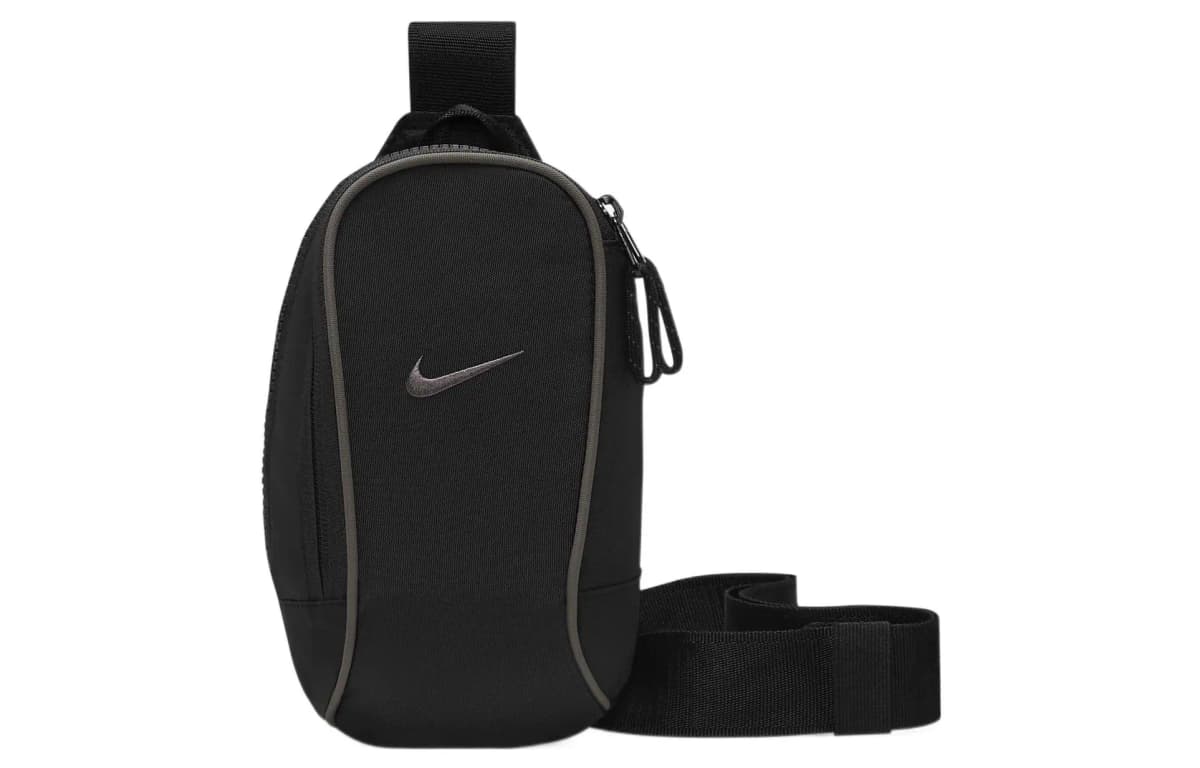 Nike Sportswear Essentials Series Sling Çanta Unisex Qara/Daş Boz