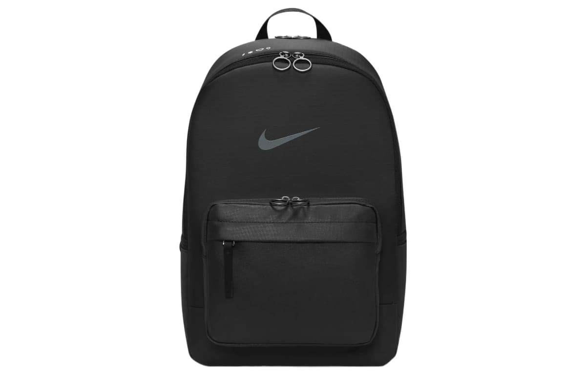 Nike 23L Heritage Winterized Eugene Bel Çantası Qara/Boz