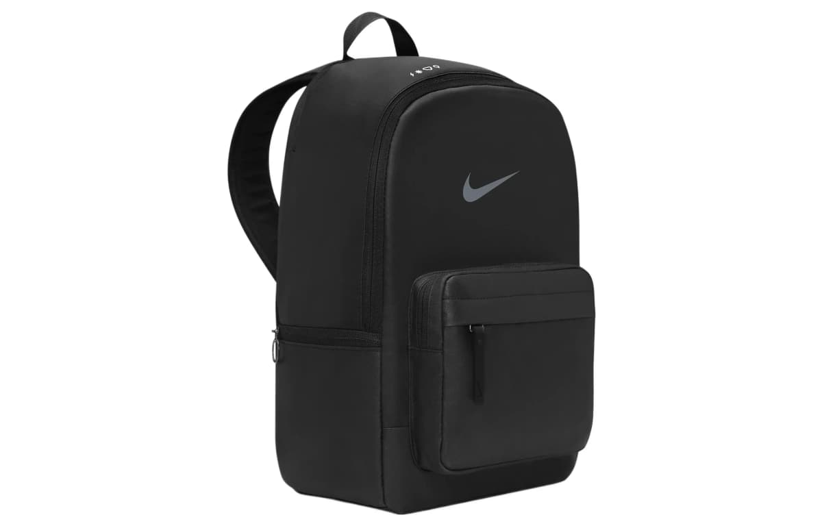 Nike 23L Heritage Winterized Eugene Bel Çantası Qara/Boz 2