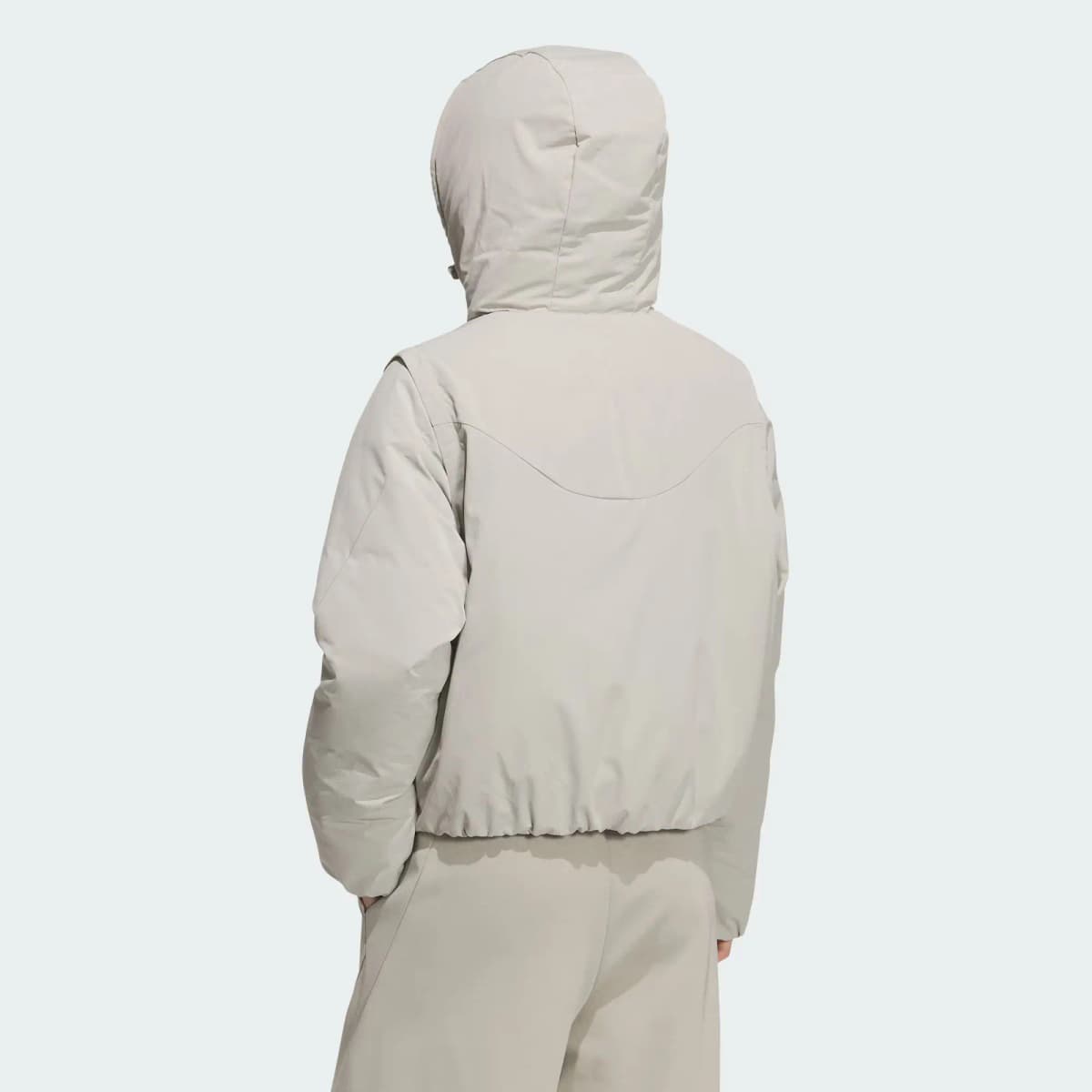 adidas FOS FUTURE STYLE PAD Warm 'Core' Tech Warm Sporty Casual Hoodie Loose Padded Jacket Women's 2