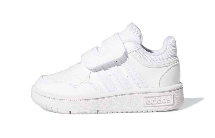Adidas Neo Hoops Uşaq Ayaqqabısı Ağ