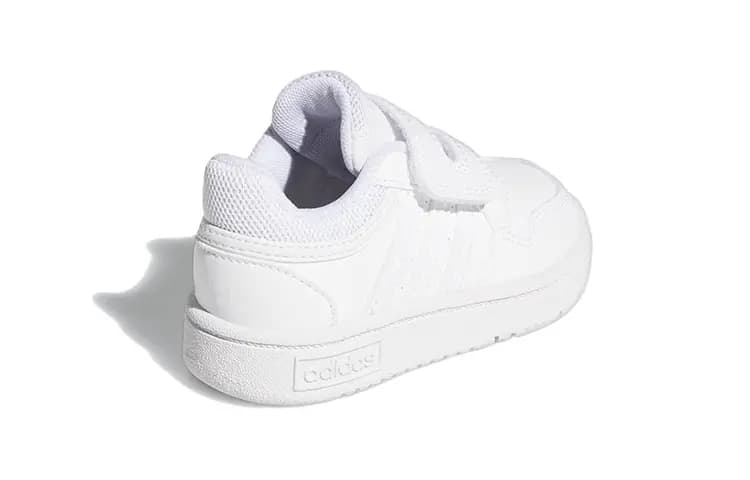Adidas Neo Hoops Uşaq Ayaqqabısı Ağ 4