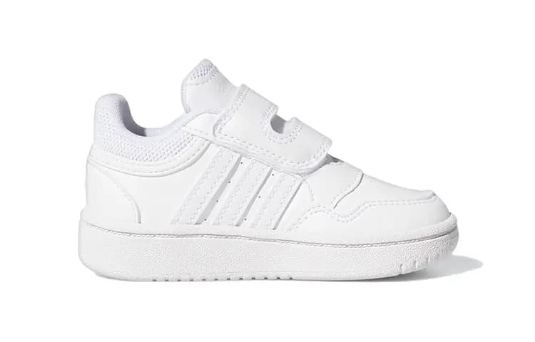 Adidas Neo Hoops Uşaq Ayaqqabısı Ağ 2