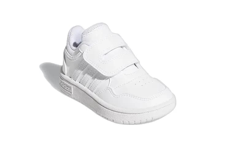 Adidas Neo Hoops Uşaq Ayaqqabısı Ağ 3