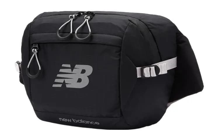 New Balance Nylon Fanny Pack Regular Unisex Black 2