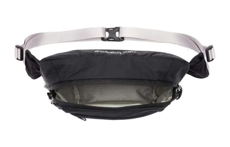 New Balance Nylon Fanny Pack Regular Unisex Black 5