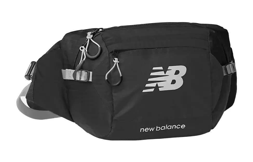New Balance Nylon Fanny Pack Regular Unisex Black 3