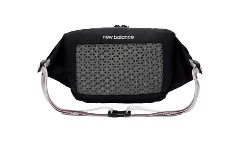 New Balance Nylon Fanny Pack Regular Unisex Black 4