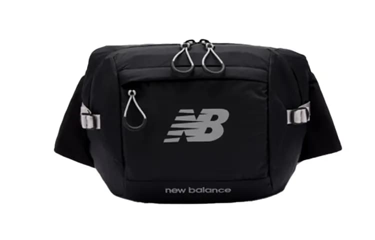 New Balance Nylon Fanny Pack Regular Unisex Black