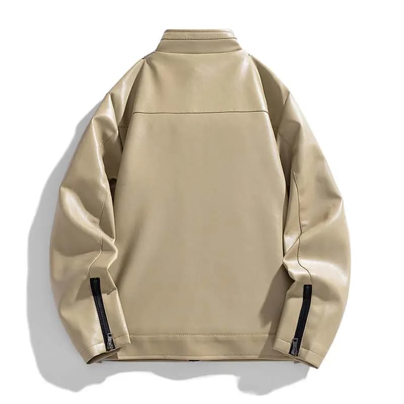 Jeep Unisex Dəri Pencək 6