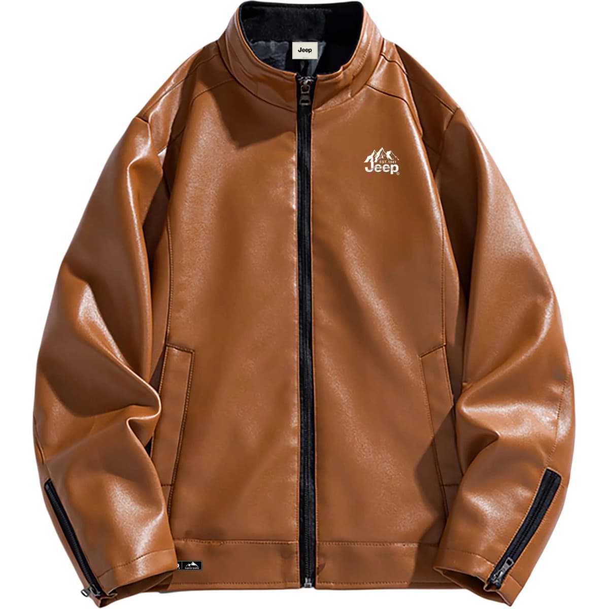 Jeep Unisex Dəri Pencək 3