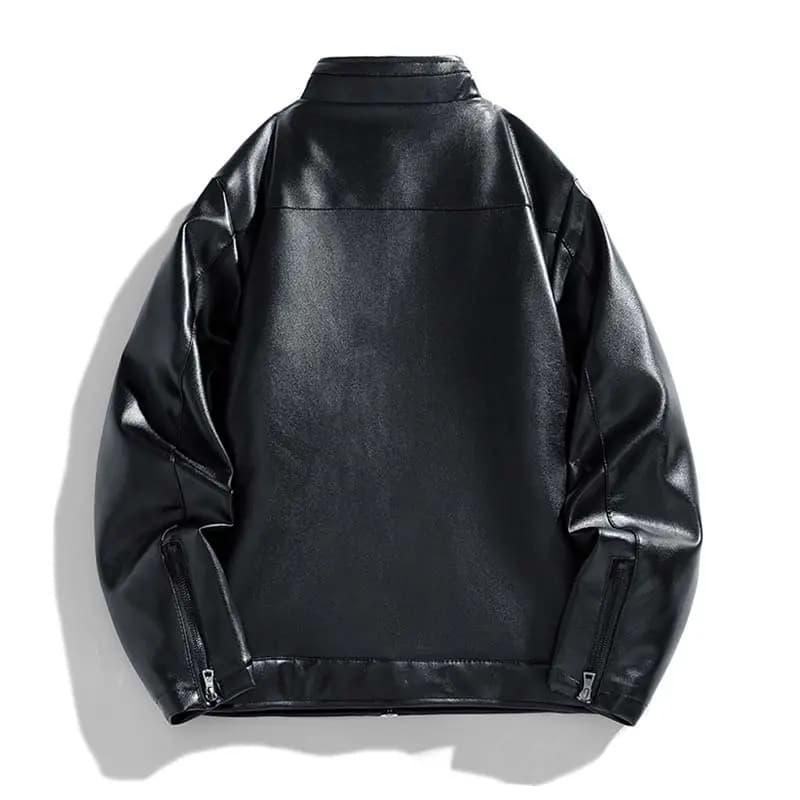 Jeep Unisex Dəri Pencək 2