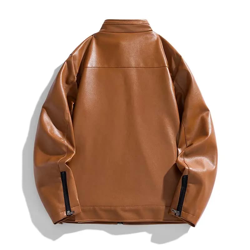 Jeep Unisex Dəri Pencək 4