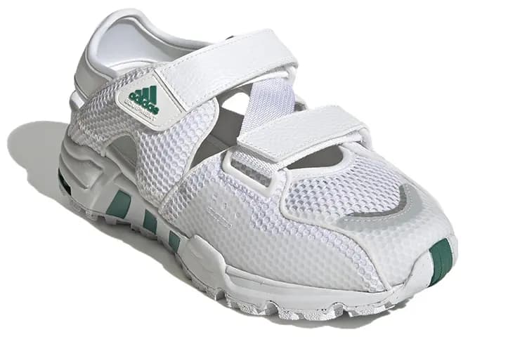 EQT93 Sandal Adidas 'Cloud White Green' 3
