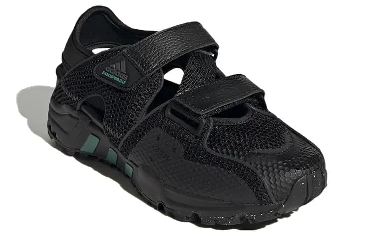 EQT93 Sandal Adidas 'Core Black Green' 3