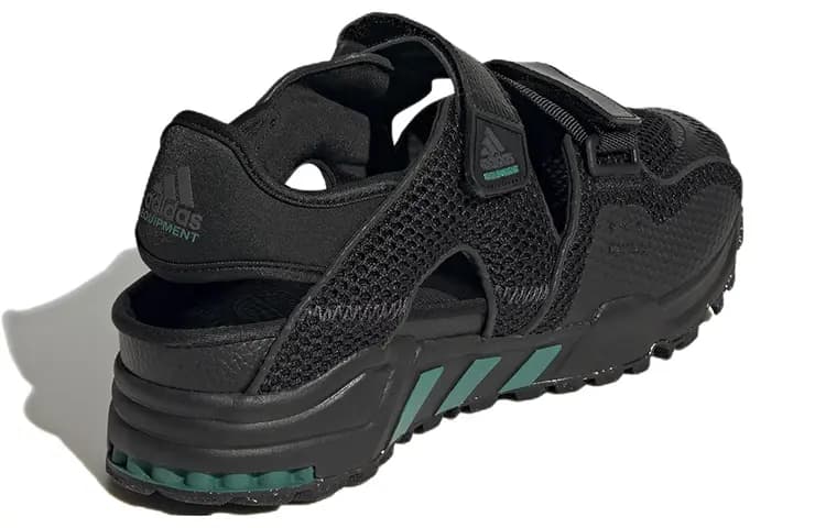 EQT93 Sandal Adidas 'Core Black Green' 4