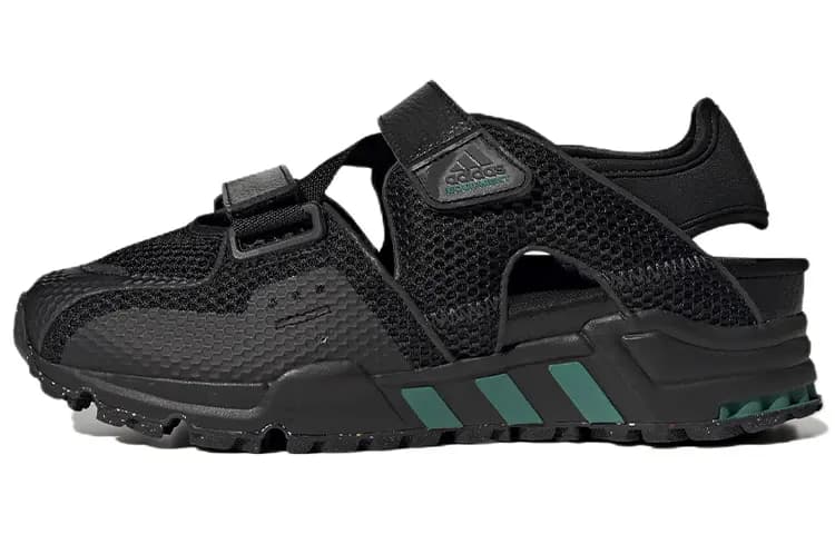 EQT93 Sandal Adidas 'Core Black Green'