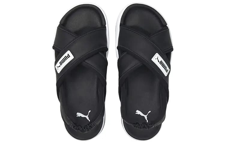 PUMA Mayze Sandal 'Black White' Women's 5