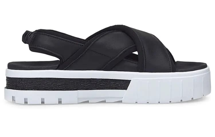 PUMA Mayze Sandal 'Black White' Women's 3
