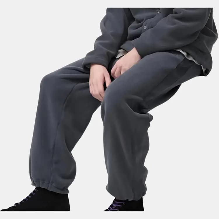UNIQLO x Needles Unisex Gündəlik Şalvar 4