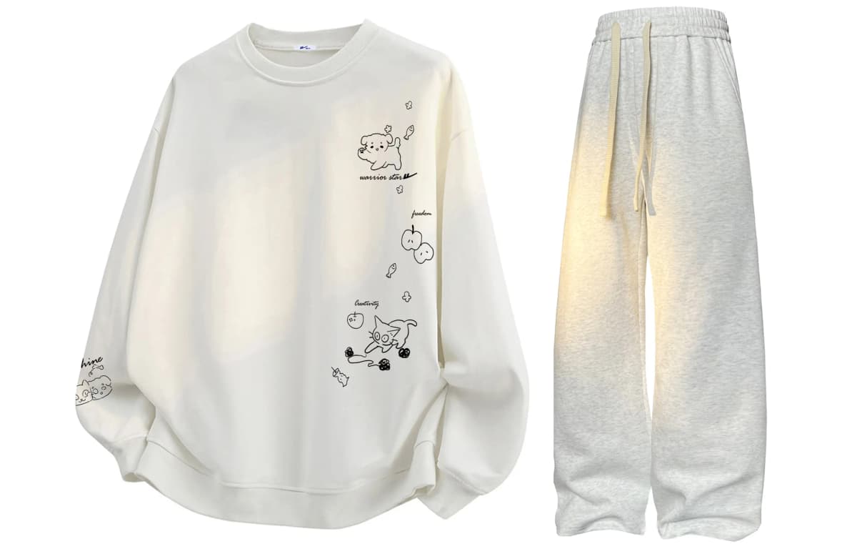Warrior Unisex Geyim Dəsti 5