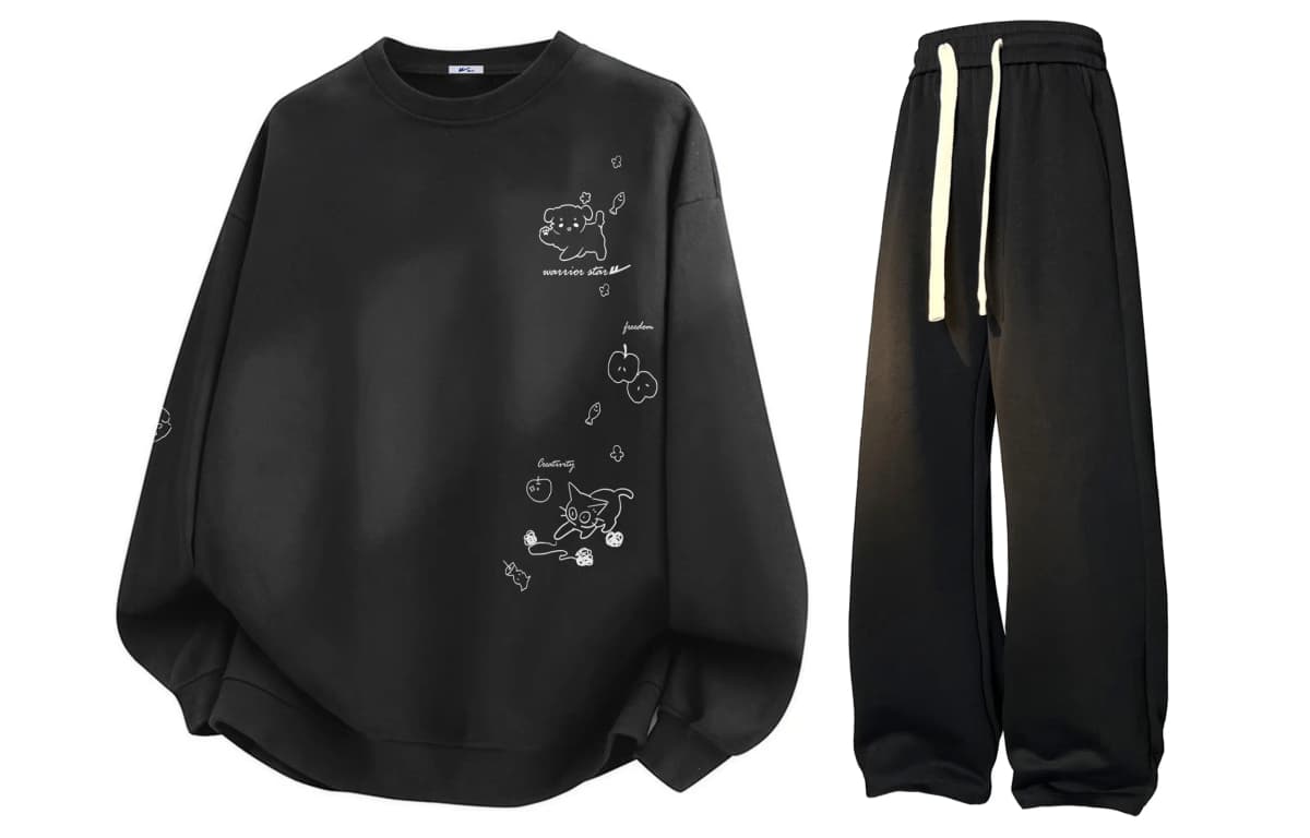 Warrior Unisex Geyim Dəsti 30