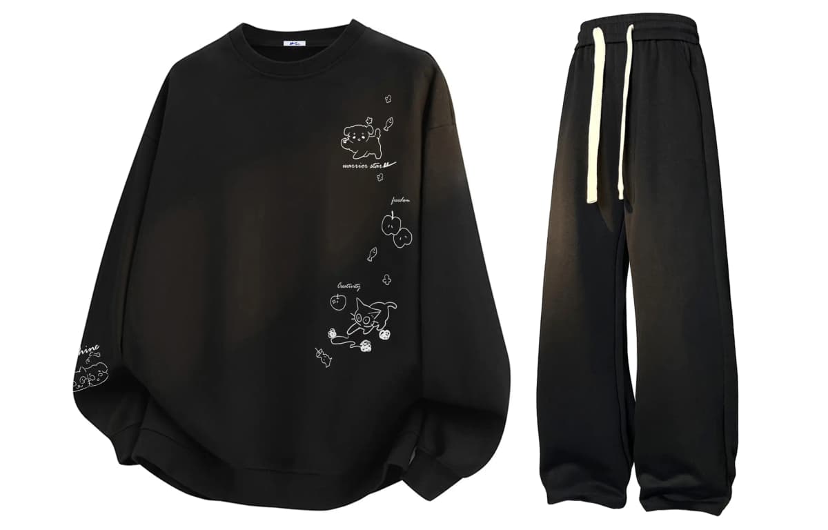 Warrior Unisex Geyim Dəsti 9
