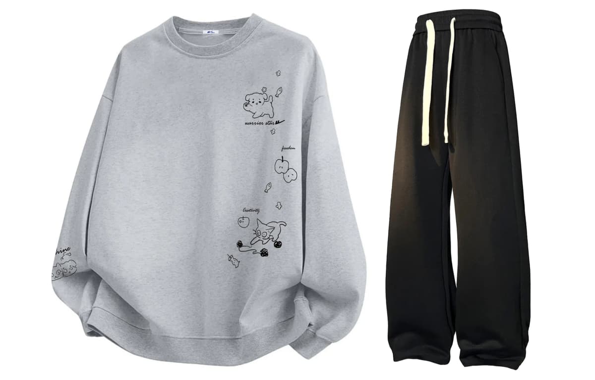Warrior Unisex Geyim Dəsti 17