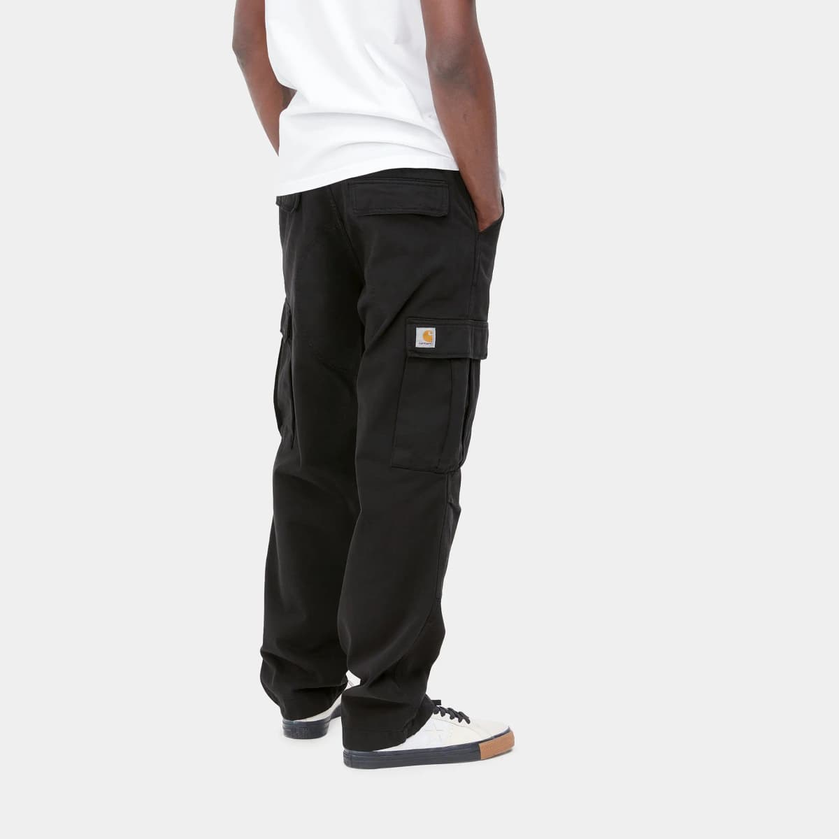 Carhartt WIP Cargo Pants Men's Black 5